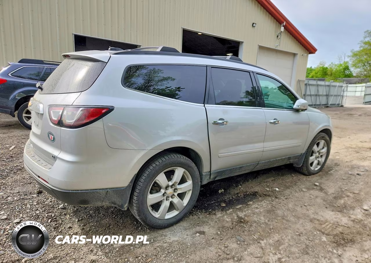 2017 Chevrolet Traverse Lt VIN:1GNKVGKD0HJ185943 - 3