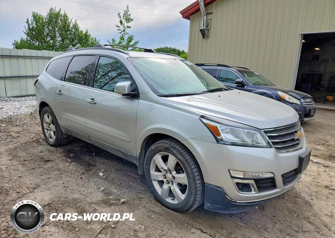 2017 Chevrolet Traverse Lt VIN:1GNKVGKD0HJ185943 - 4