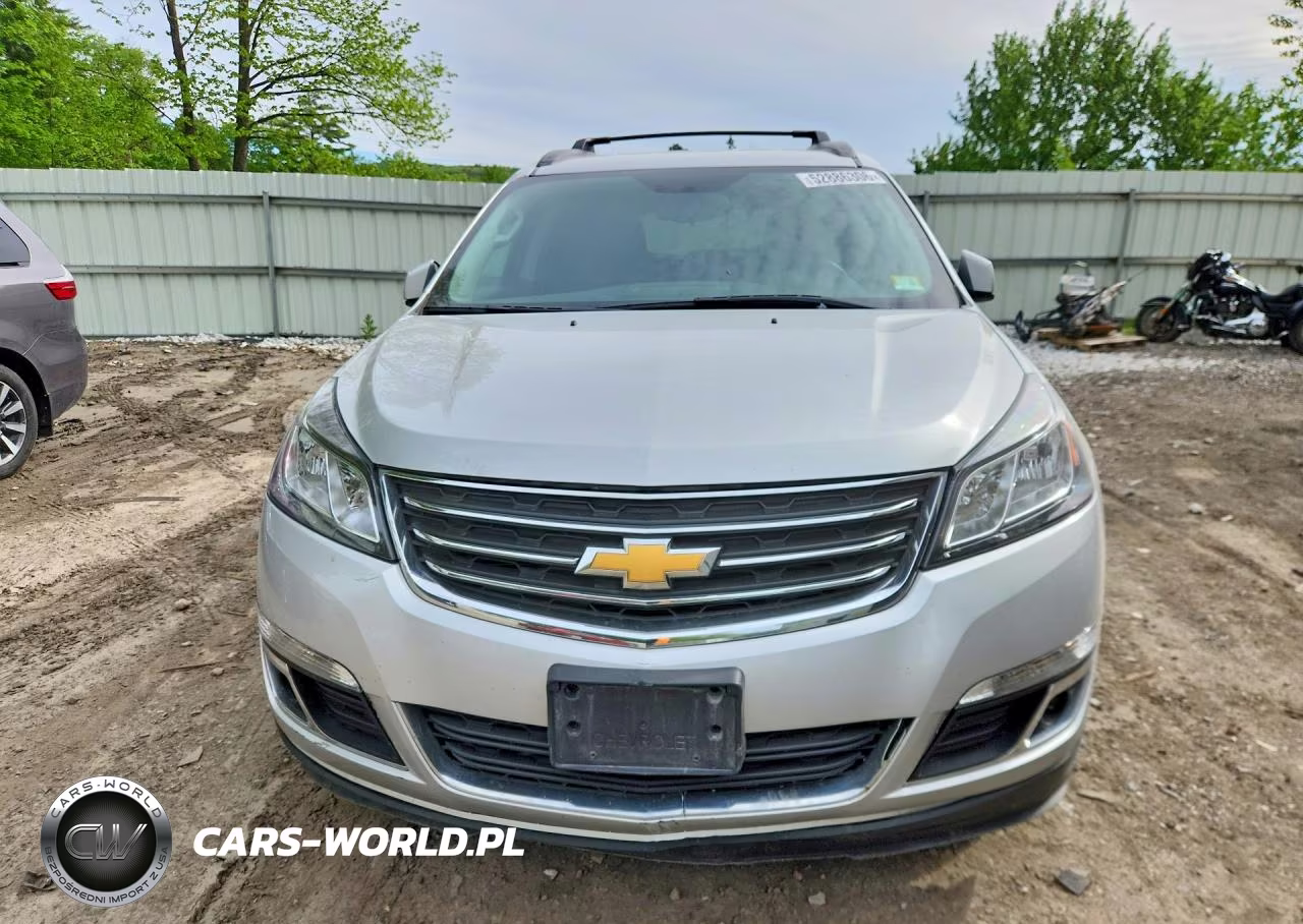 2017 Chevrolet Traverse Lt VIN:1GNKVGKD0HJ185943 - 5