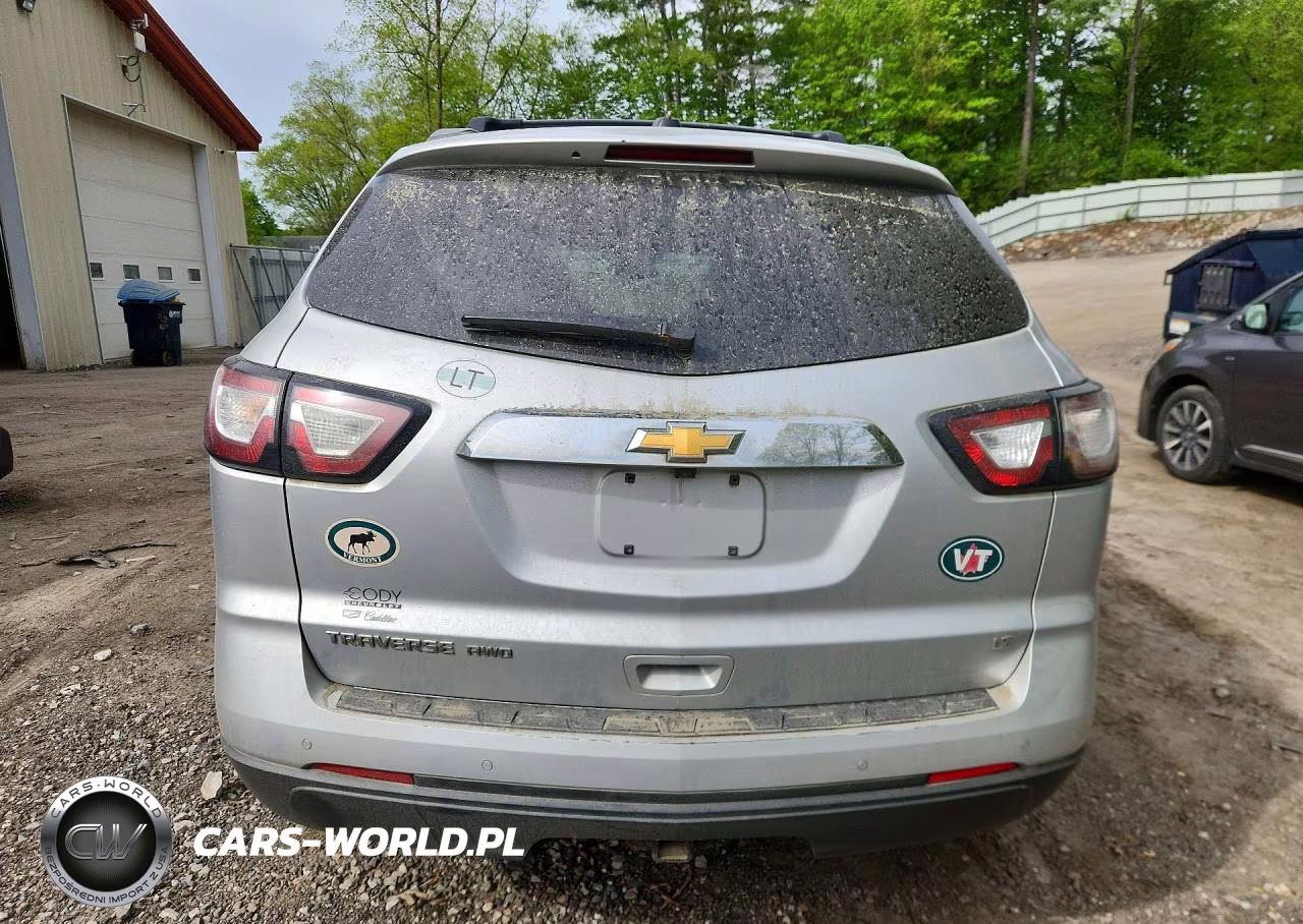2017 Chevrolet Traverse Lt VIN:1GNKVGKD0HJ185943 - 6