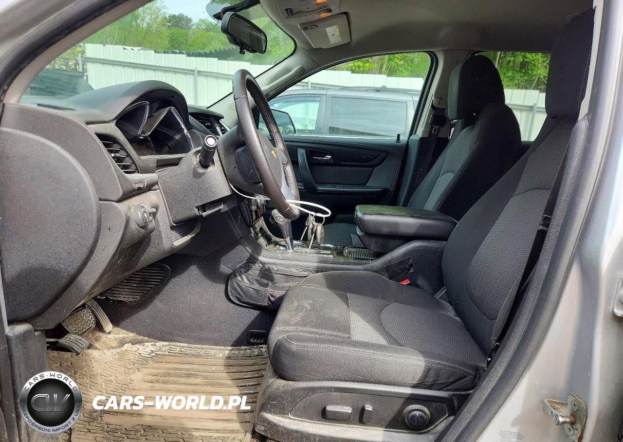 2017 Chevrolet Traverse Lt VIN:1GNKVGKD0HJ185943 - 7