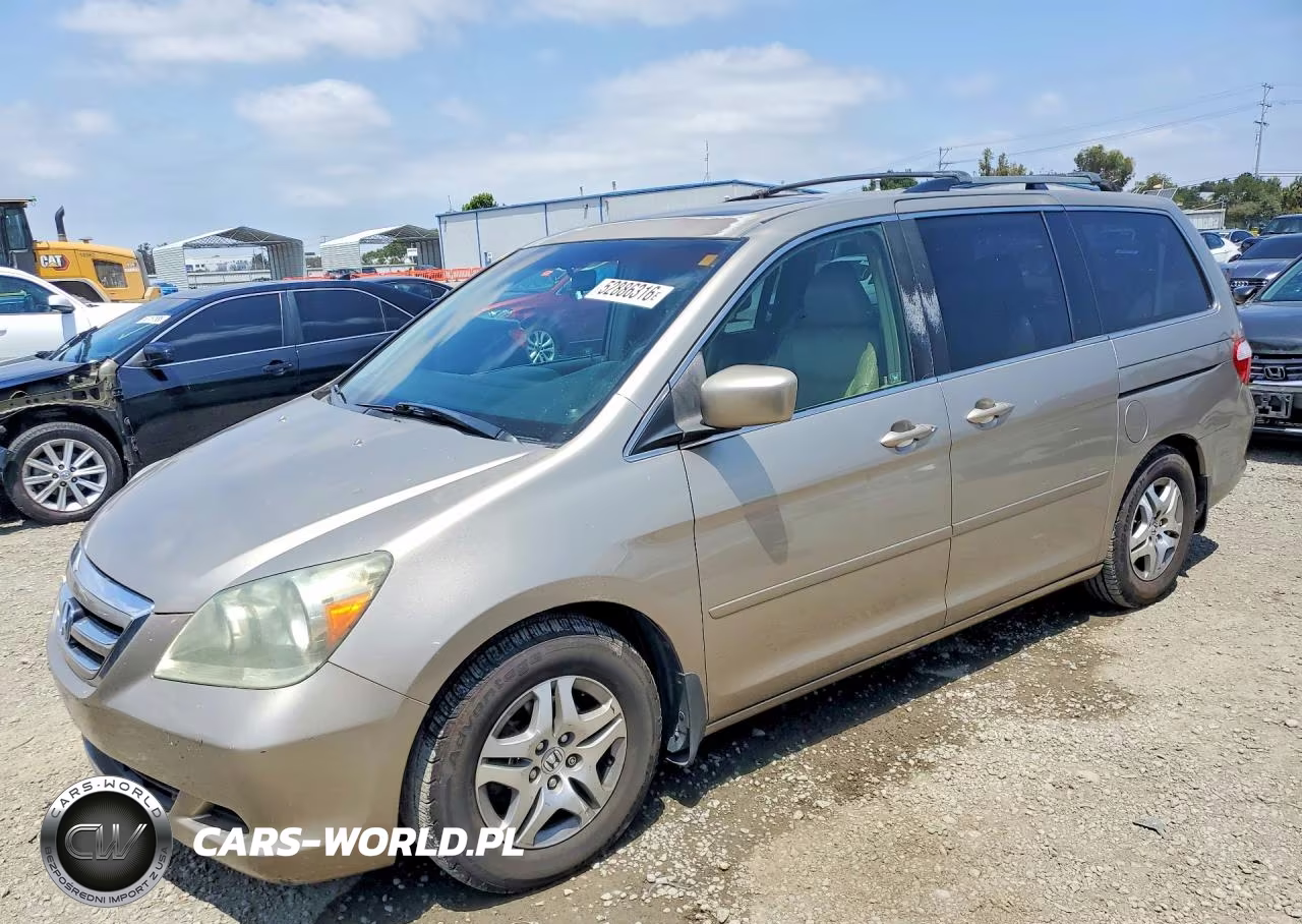 2005 Honda Odyssey Exl
