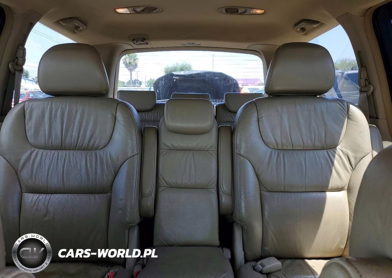 2005 Honda Odyssey Exl VIN:5FNRL38625B409909 - 10