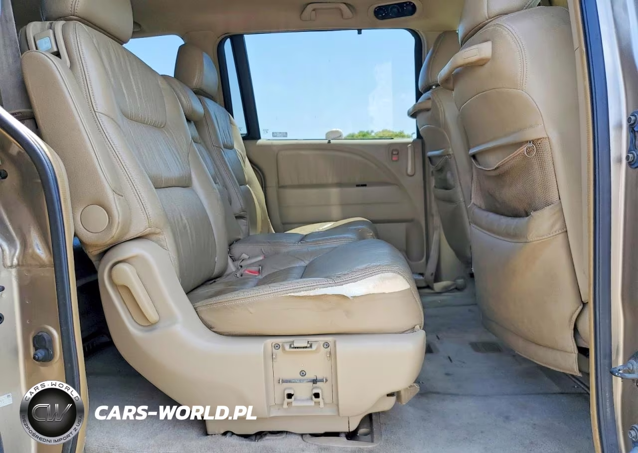 2005 Honda Odyssey Exl VIN:5FNRL38625B409909 - 11