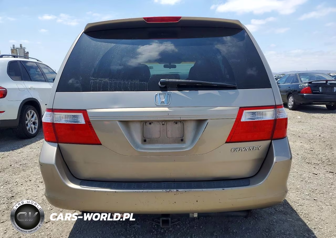 2005 Honda Odyssey Exl VIN:5FNRL38625B409909 - 6