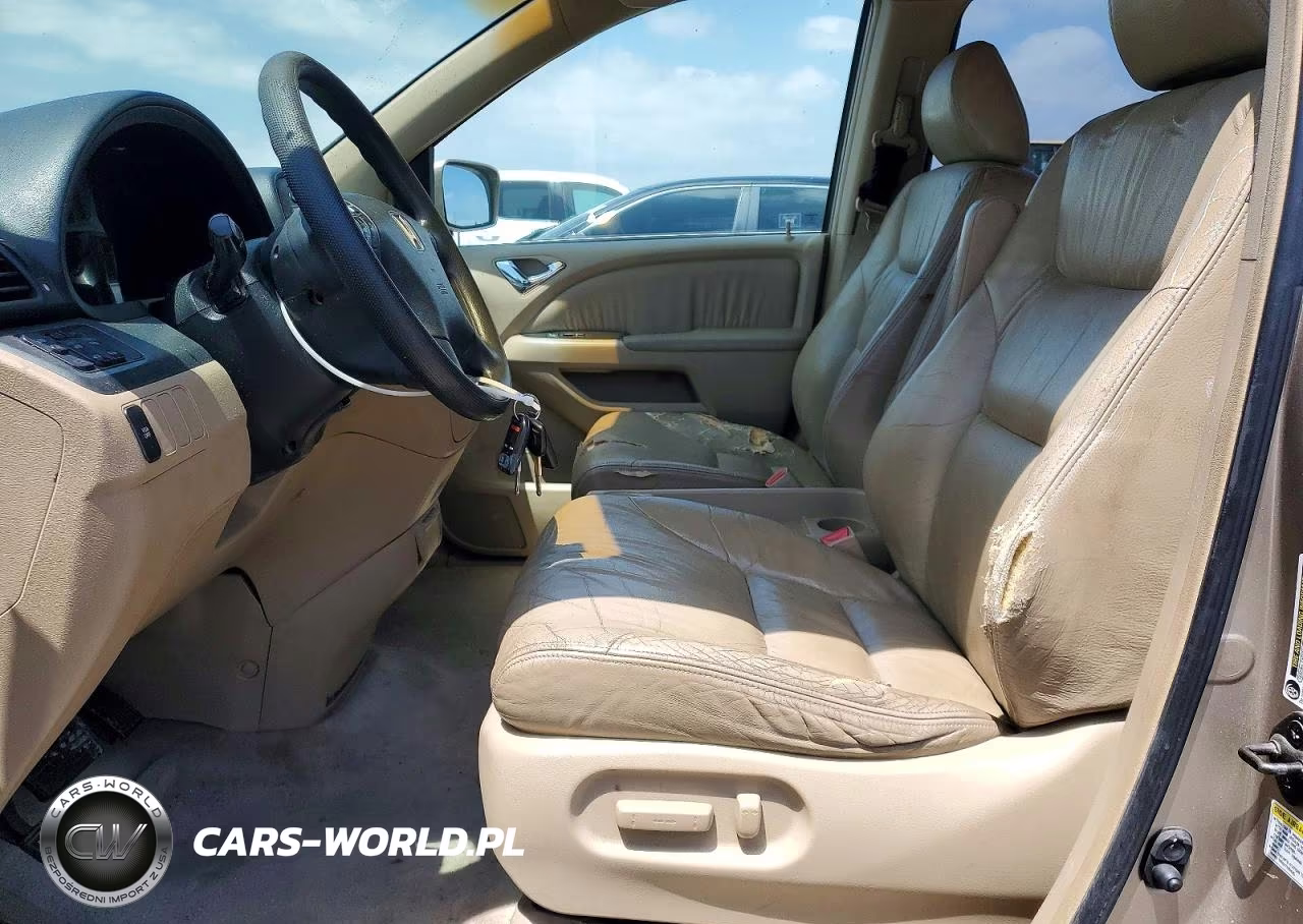 2005 Honda Odyssey Exl VIN:5FNRL38625B409909 - 7