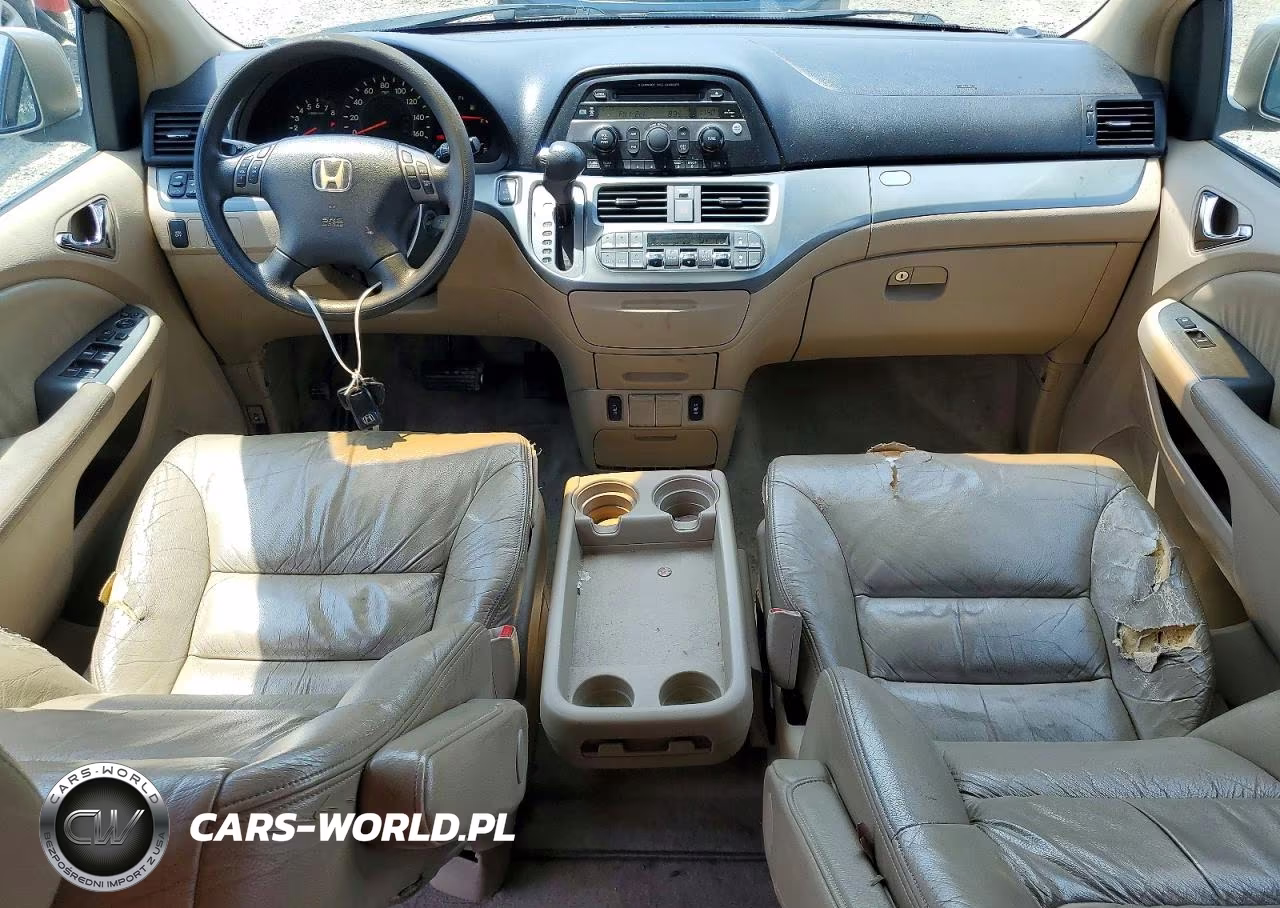 2005 Honda Odyssey Exl VIN:5FNRL38625B409909 - 8