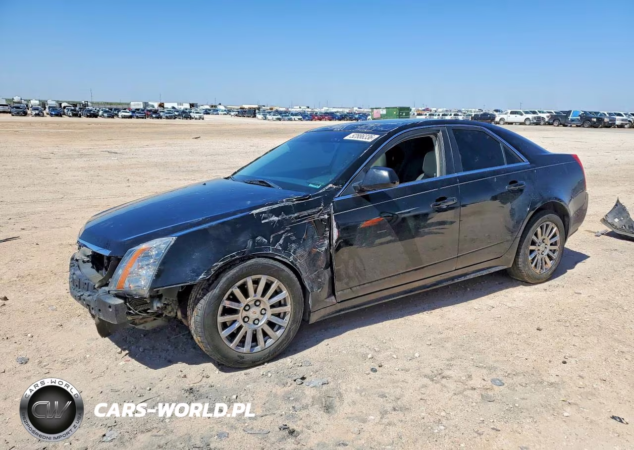 2013 Cadillac Cts Luxury Collection