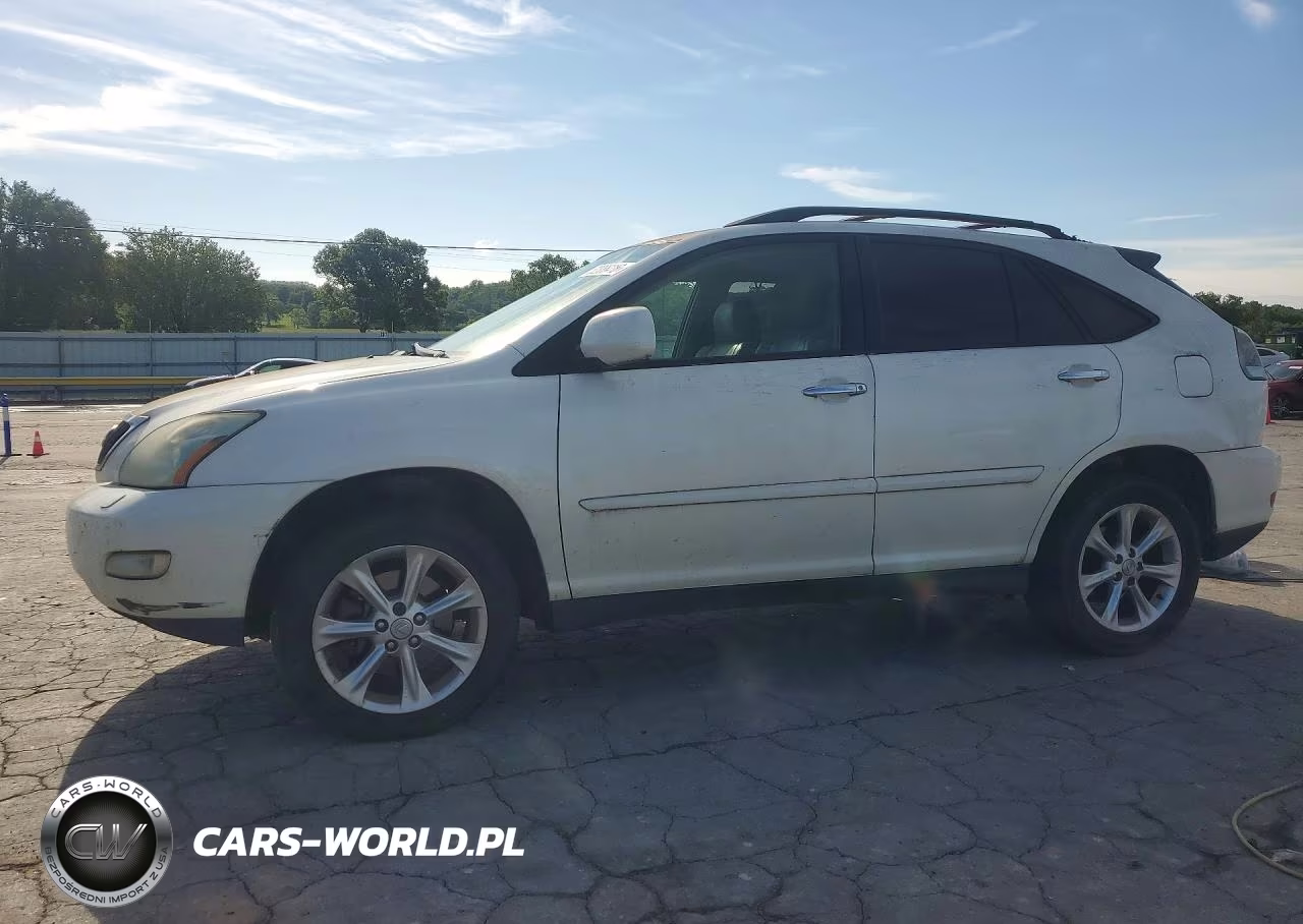 2009 Lexus Rx 350