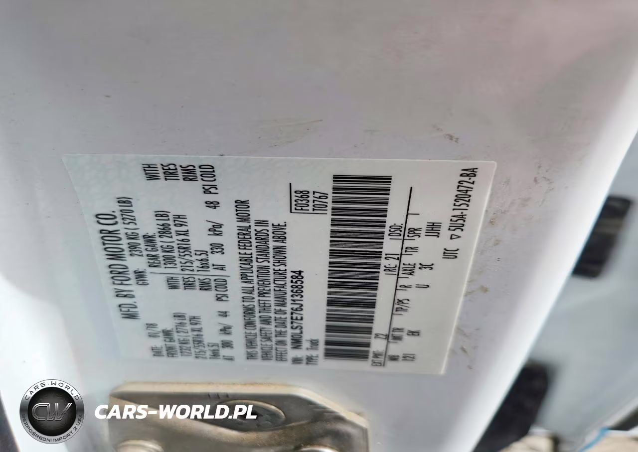 2018 Ford Transit Connect Xl VIN:NM0LS7E76J1368584 - 14
