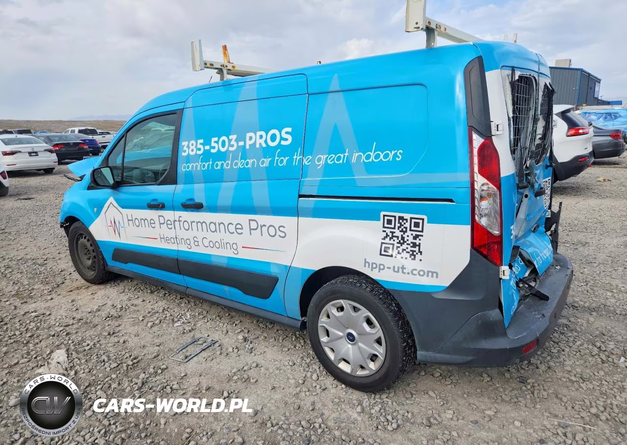 2018 Ford Transit Connect Xl VIN:NM0LS7E76J1368584 - 2