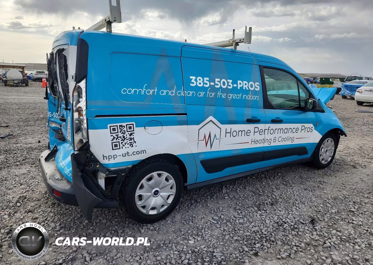 2018 Ford Transit Connect Xl VIN:NM0LS7E76J1368584 - 3