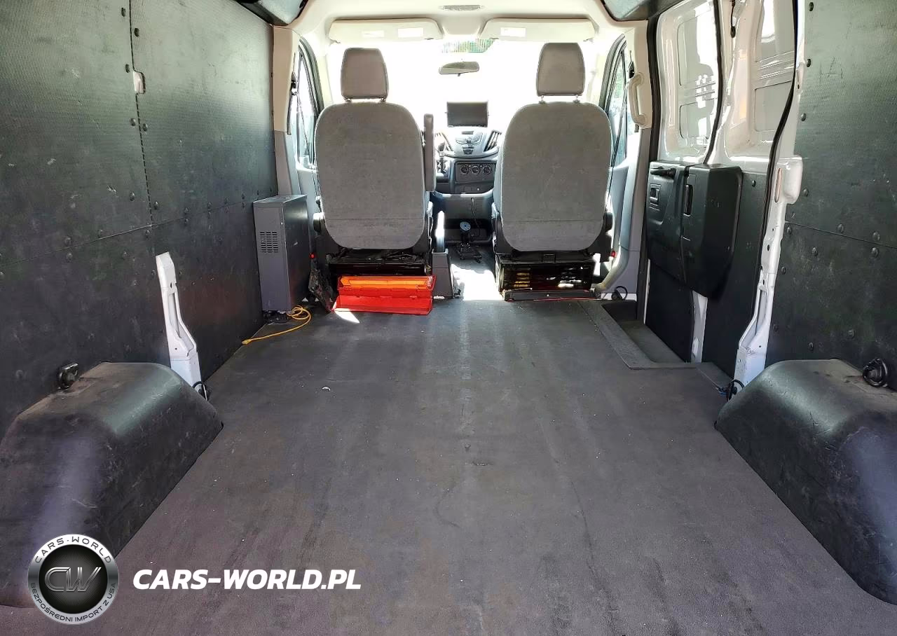 2015 Ford Transit T-150 VIN:1FTNE1ZM8FKB17874 - 10