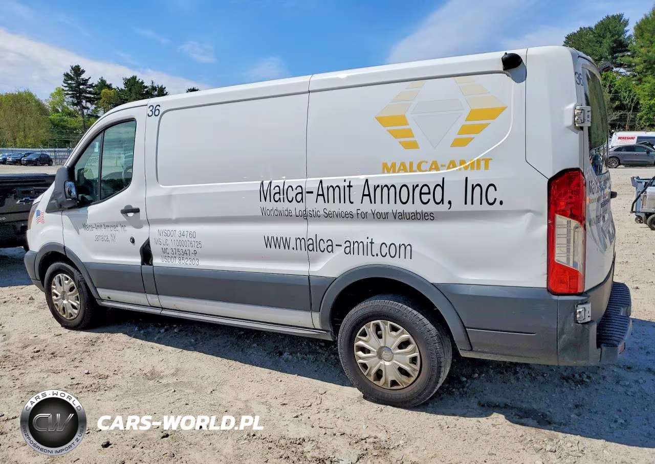 2015 Ford Transit T-150 VIN:1FTNE1ZM8FKB17874 - 2