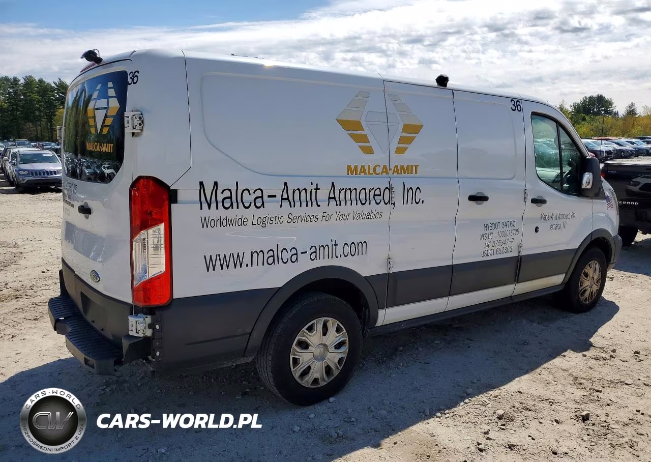 2015 Ford Transit T-150 VIN:1FTNE1ZM8FKB17874 - 3