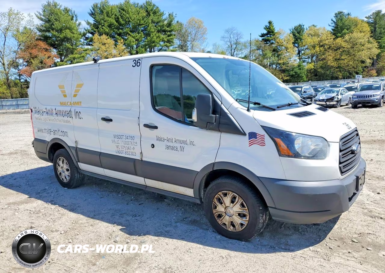 2015 Ford Transit T-150 VIN:1FTNE1ZM8FKB17874 - 4
