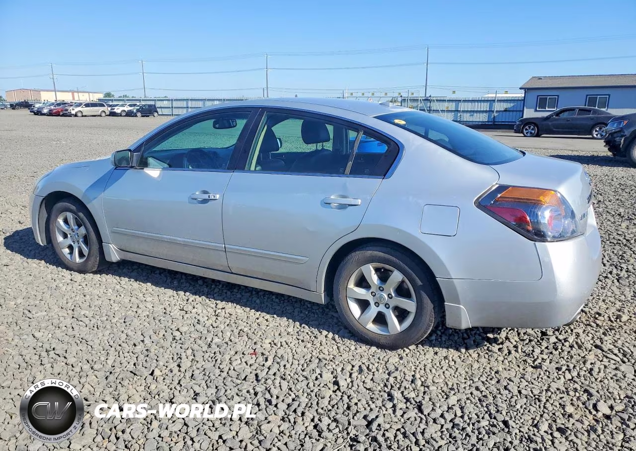 2007 Nissan Altima 2.5 VIN:1N4AL21E37C193387 - 2