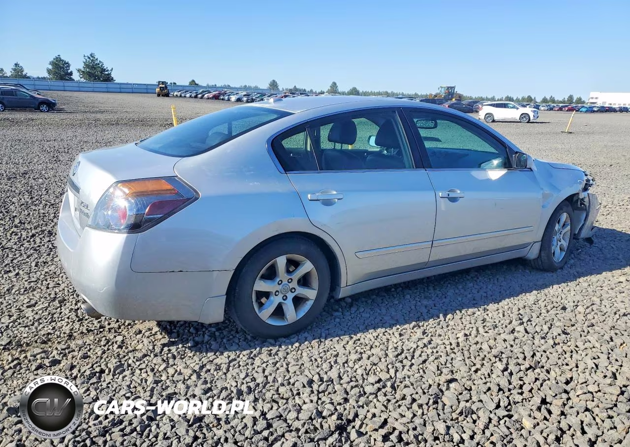 2007 Nissan Altima 2.5 VIN:1N4AL21E37C193387 - 3