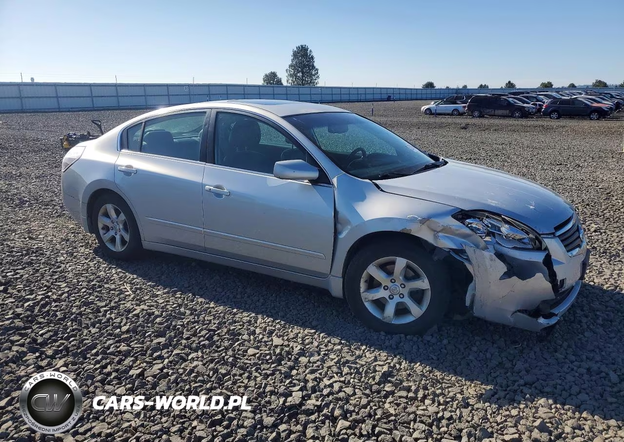 2007 Nissan Altima 2.5 VIN:1N4AL21E37C193387 - 4
