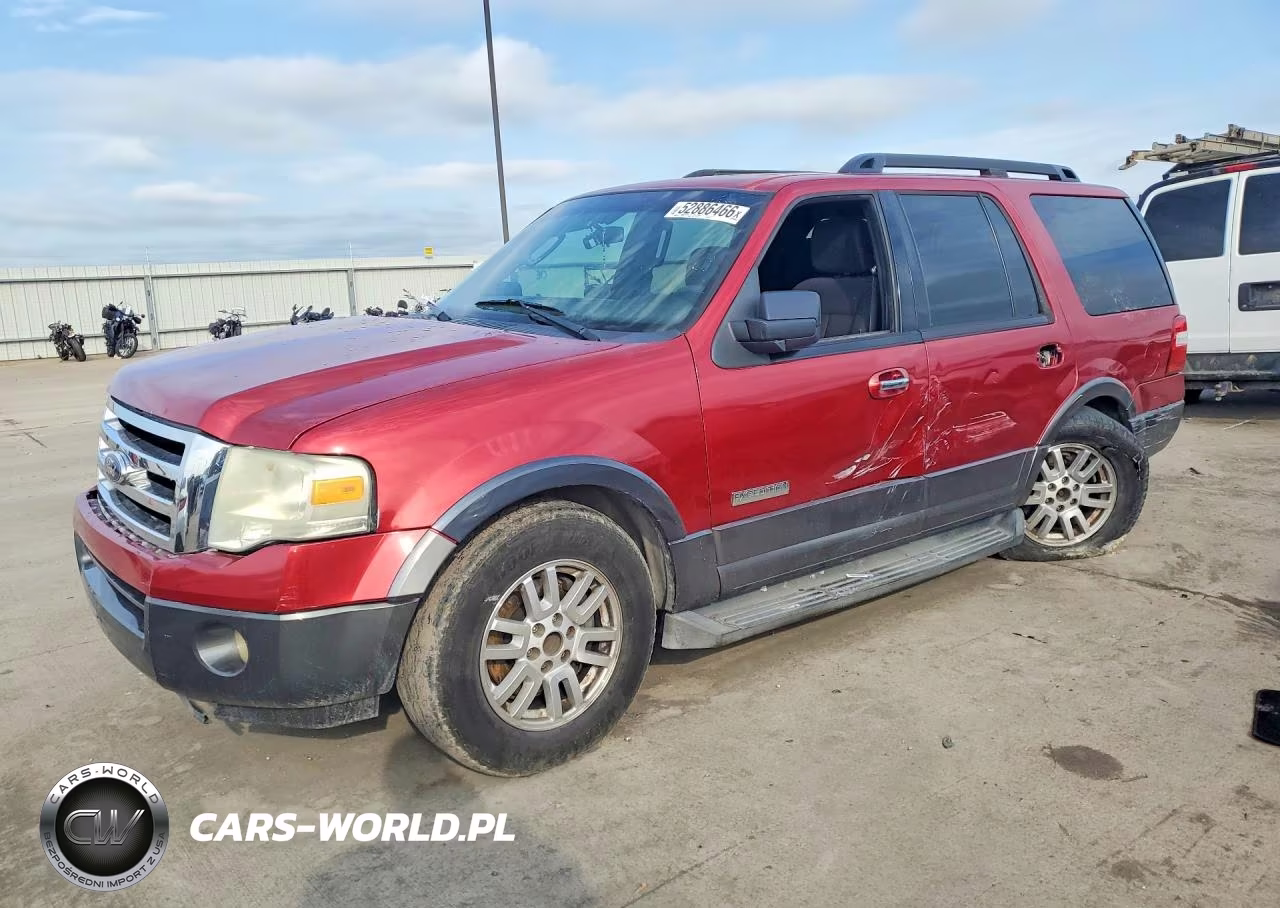 2007 Ford Expedition Xlt