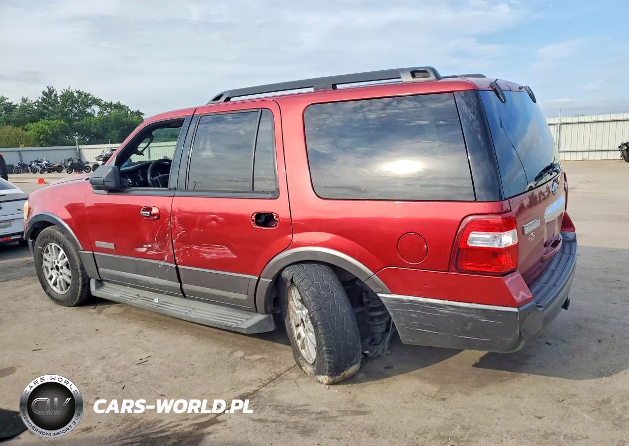 2007 Ford Expedition Xlt VIN:1FMFU15587LA99373 - 2