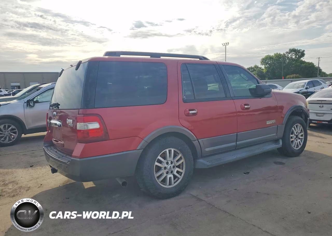 2007 Ford Expedition Xlt VIN:1FMFU15587LA99373 - 3