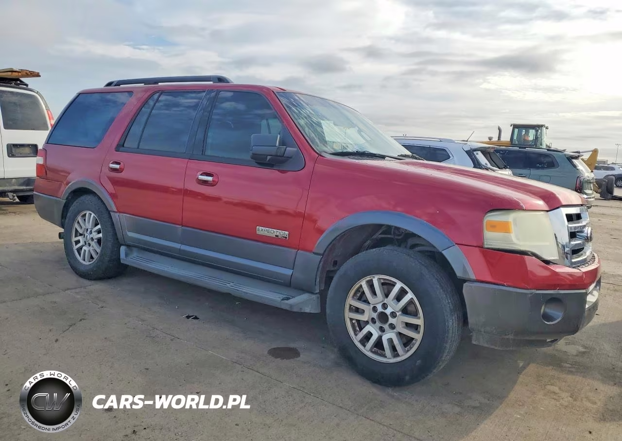 2007 Ford Expedition Xlt VIN:1FMFU15587LA99373 - 4