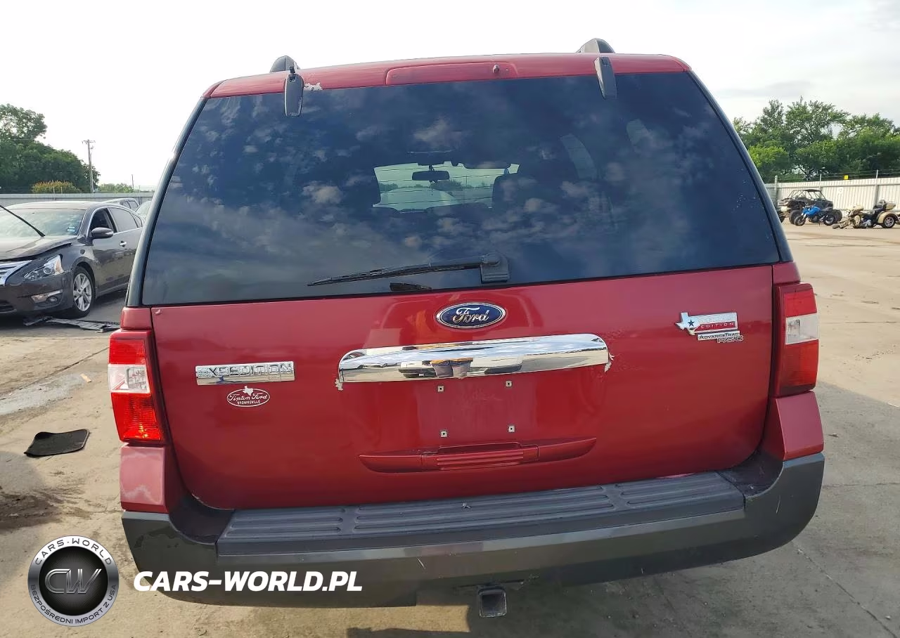 2007 Ford Expedition Xlt VIN:1FMFU15587LA99373 - 6