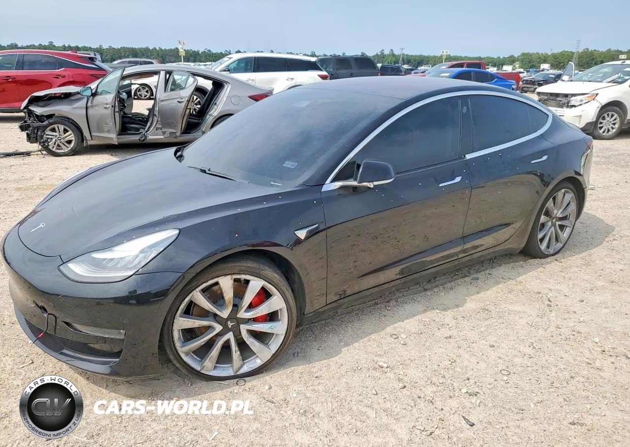 2018 Tesla Mdl 3 – zdjęcie 1 z 12
