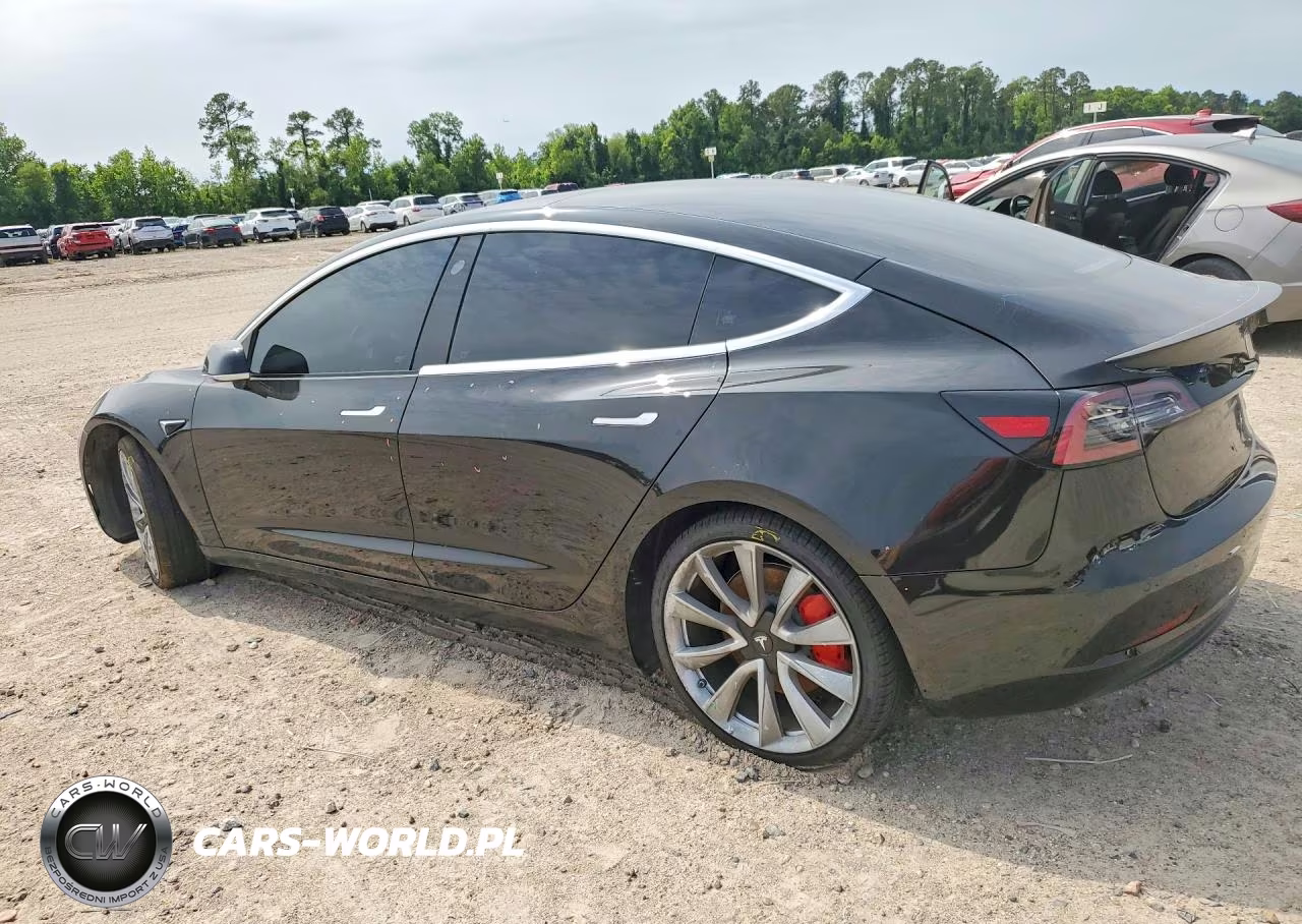2018 Tesla Mdl 3 VIN:5YJ3E1EBXJF170951 - 2