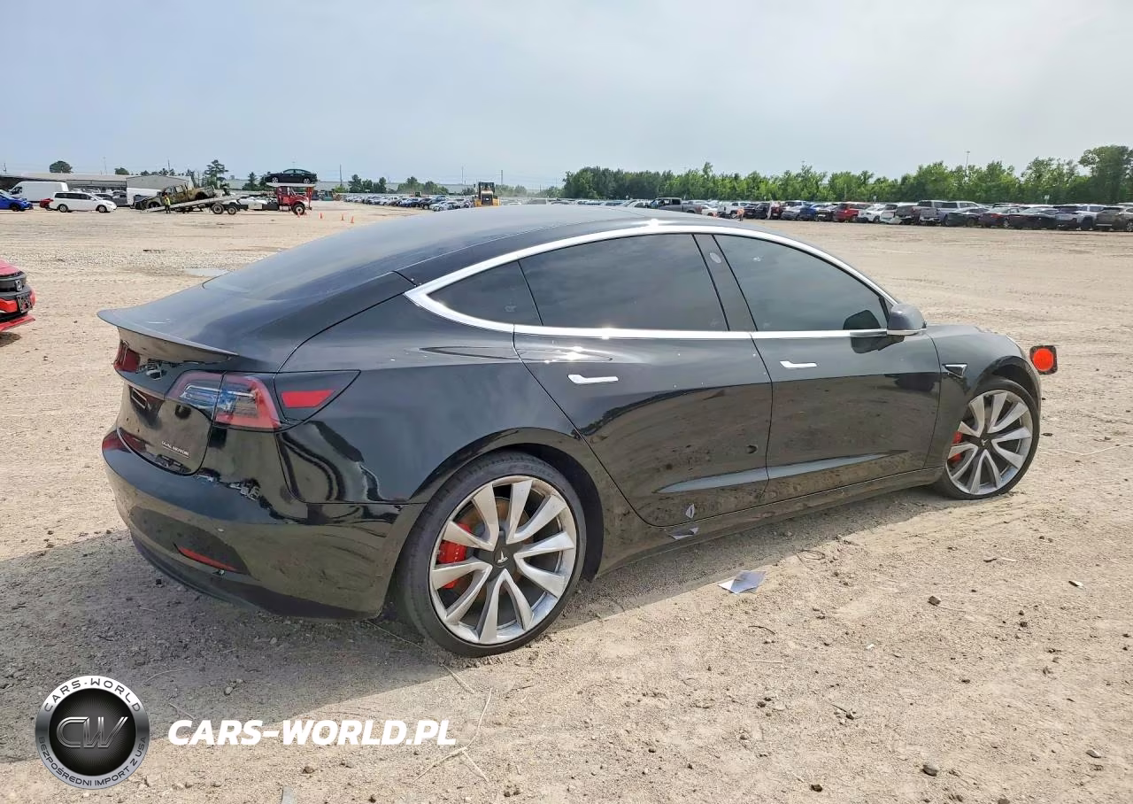 2018 Tesla Mdl 3 VIN:5YJ3E1EBXJF170951 - 3