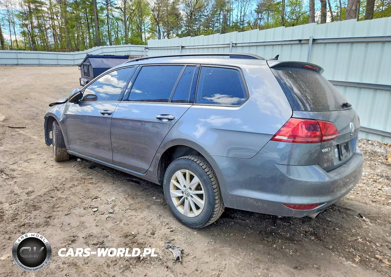 2016 Volkswagen Golf Sportwagen S VIN:3VWA17AUXGM511053 - 2