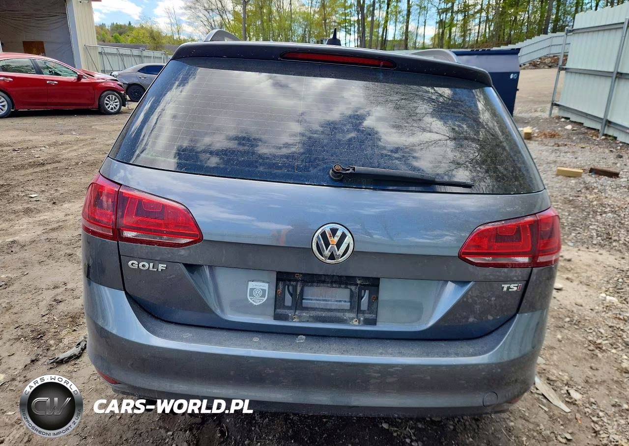 2016 Volkswagen Golf Sportwagen S VIN:3VWA17AUXGM511053 - 6