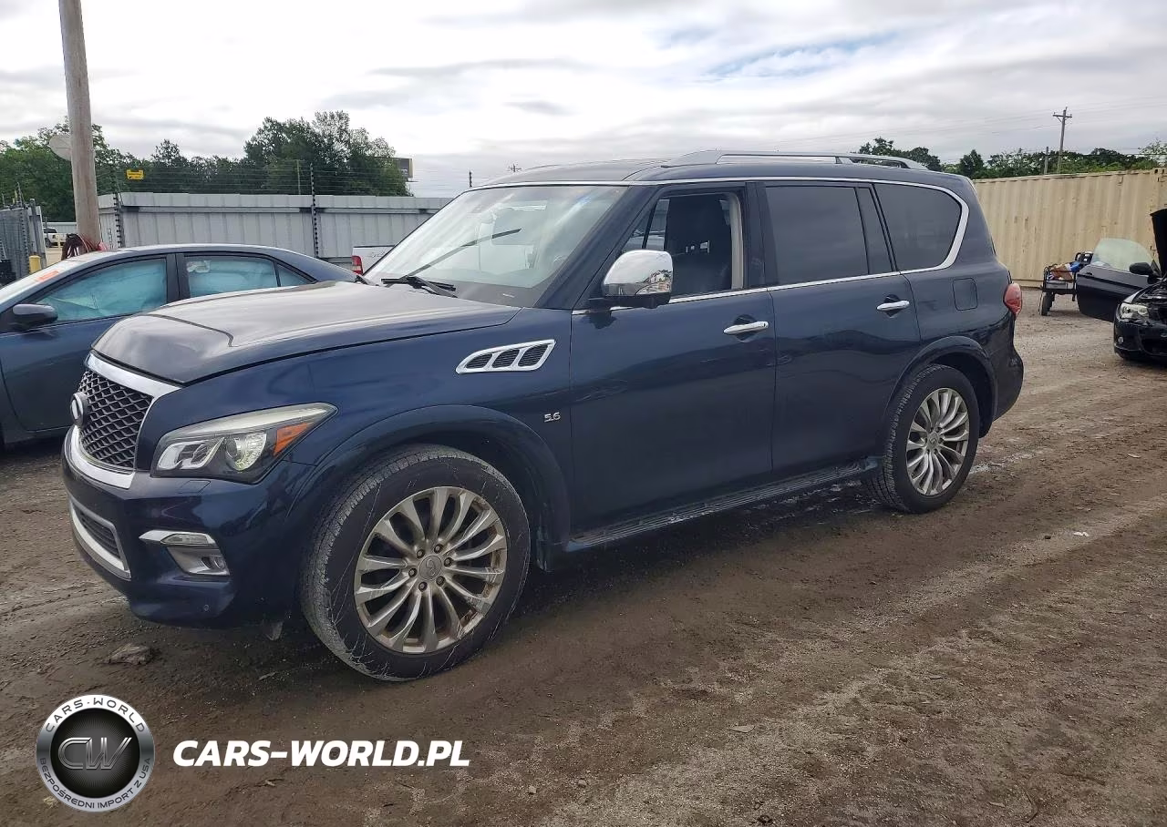 2017 Infiniti Qx80 Base