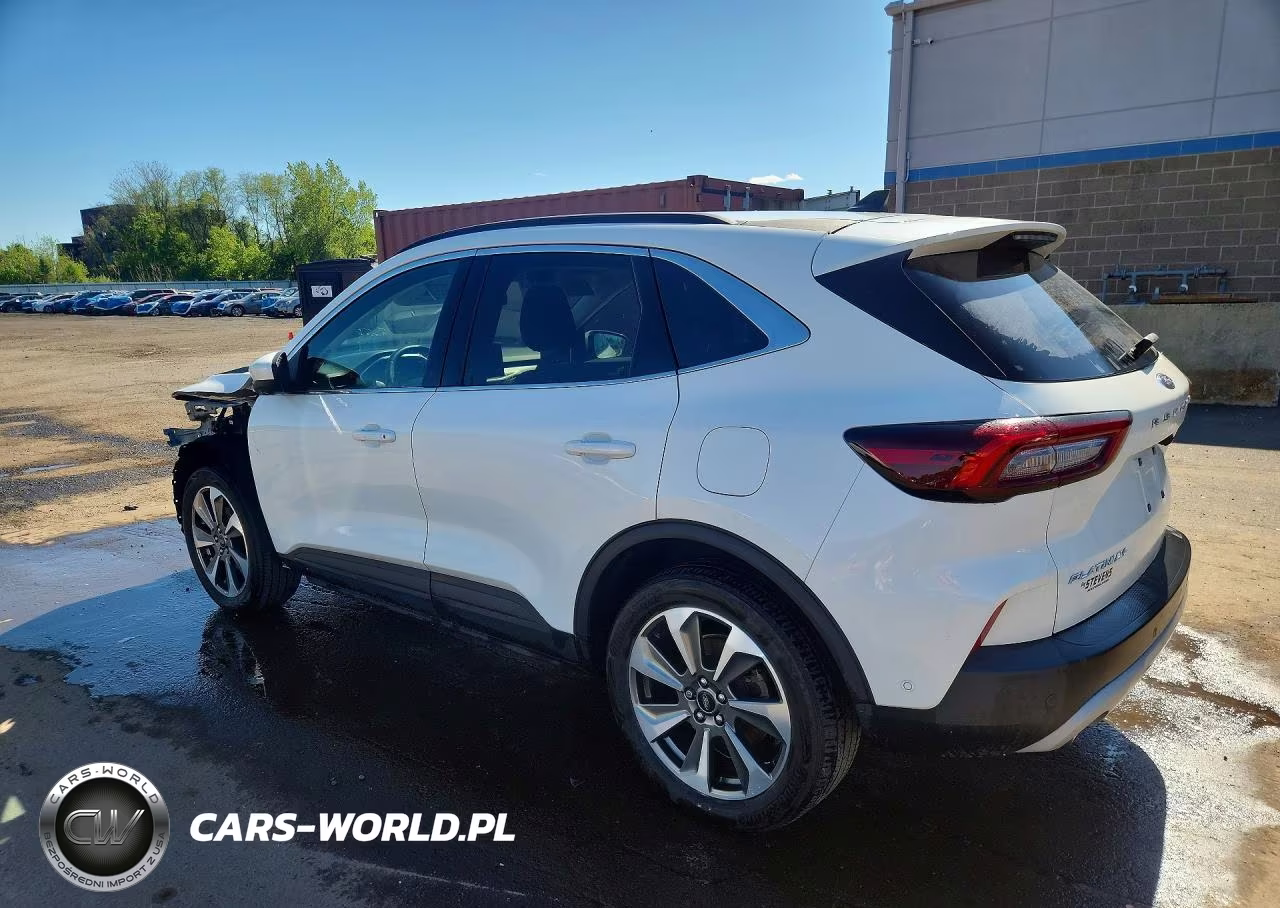 2023 Ford Escape Platinum VIN:1FMCU9JZ2PUB27768 - 2