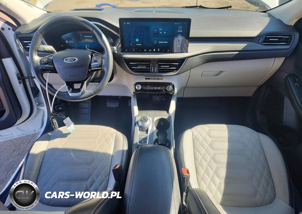 2023 Ford Escape Platinum VIN:1FMCU9JZ2PUB27768 - 8