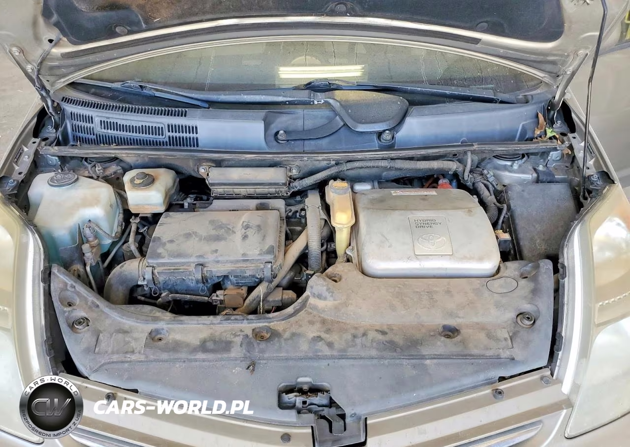 2008 Toyota Prius Base VIN:JTDKB20U387706559 - 11