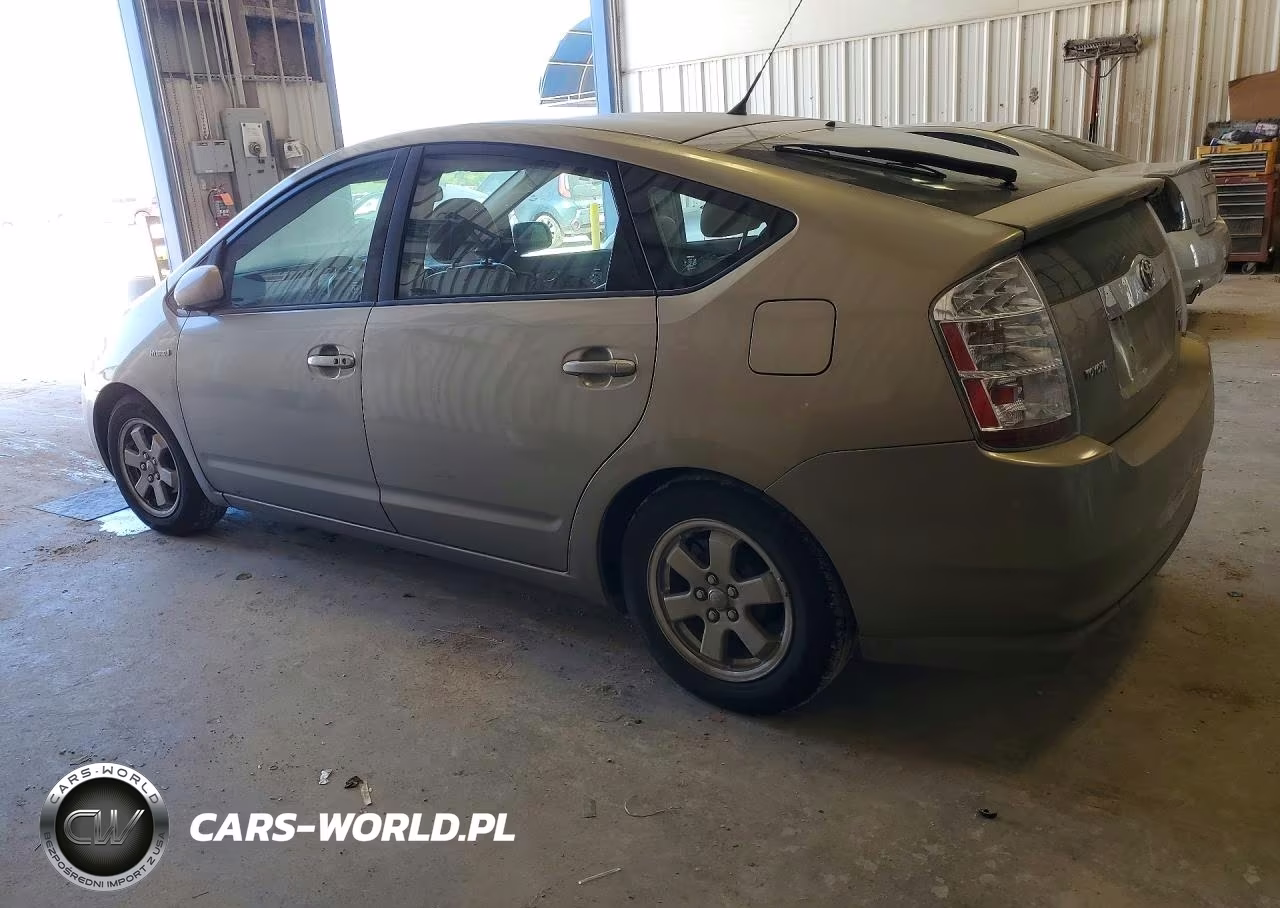 2008 Toyota Prius Base VIN:JTDKB20U387706559 - 2