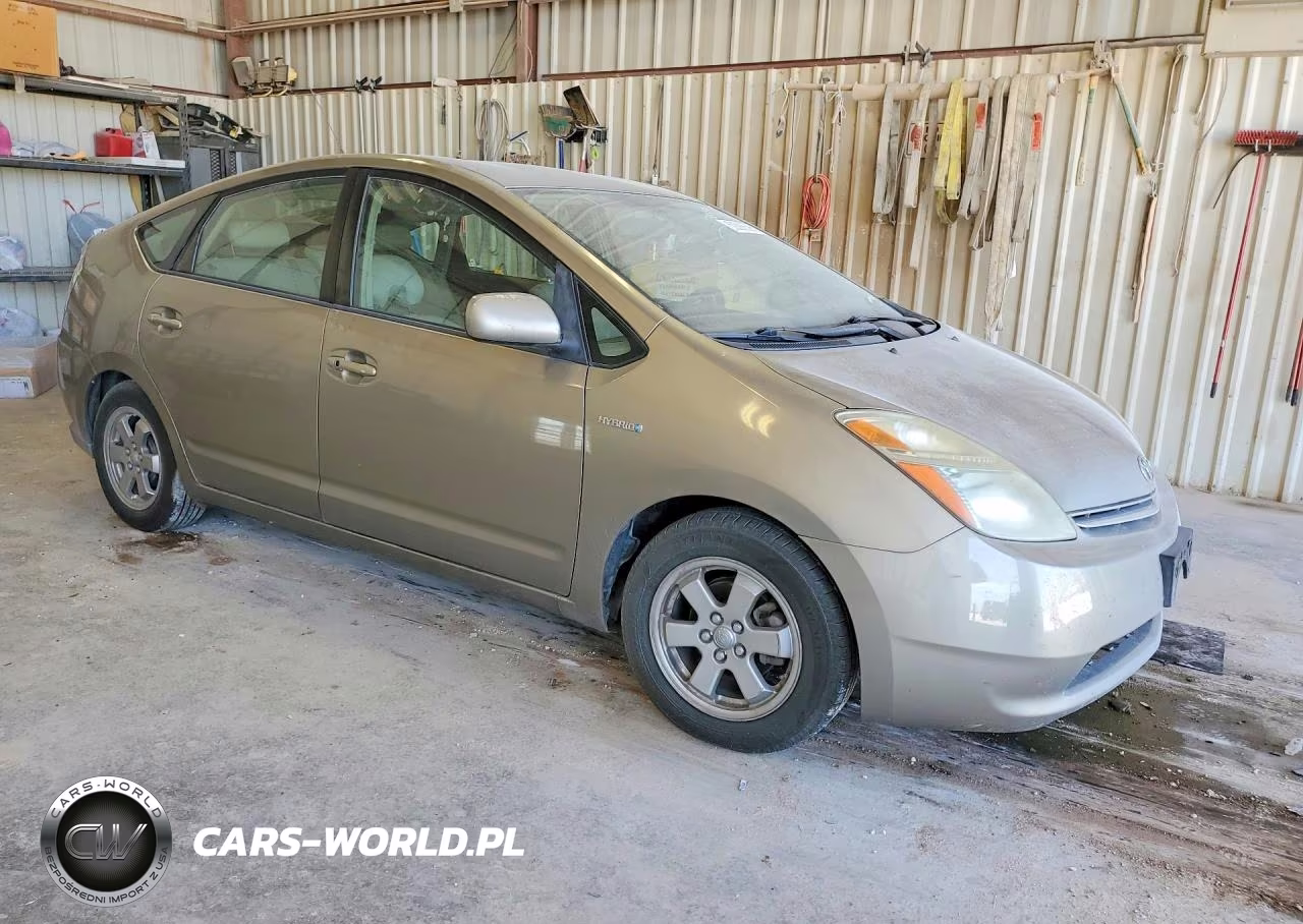 2008 Toyota Prius Base VIN:JTDKB20U387706559 - 4