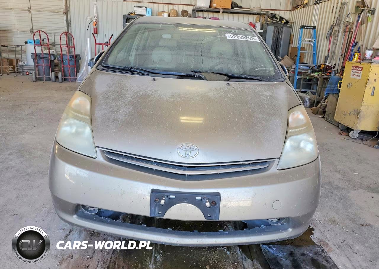 2008 Toyota Prius Base VIN:JTDKB20U387706559 - 5