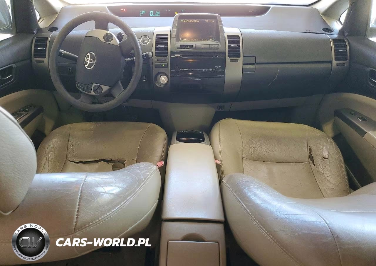 2008 Toyota Prius Base VIN:JTDKB20U387706559 - 8