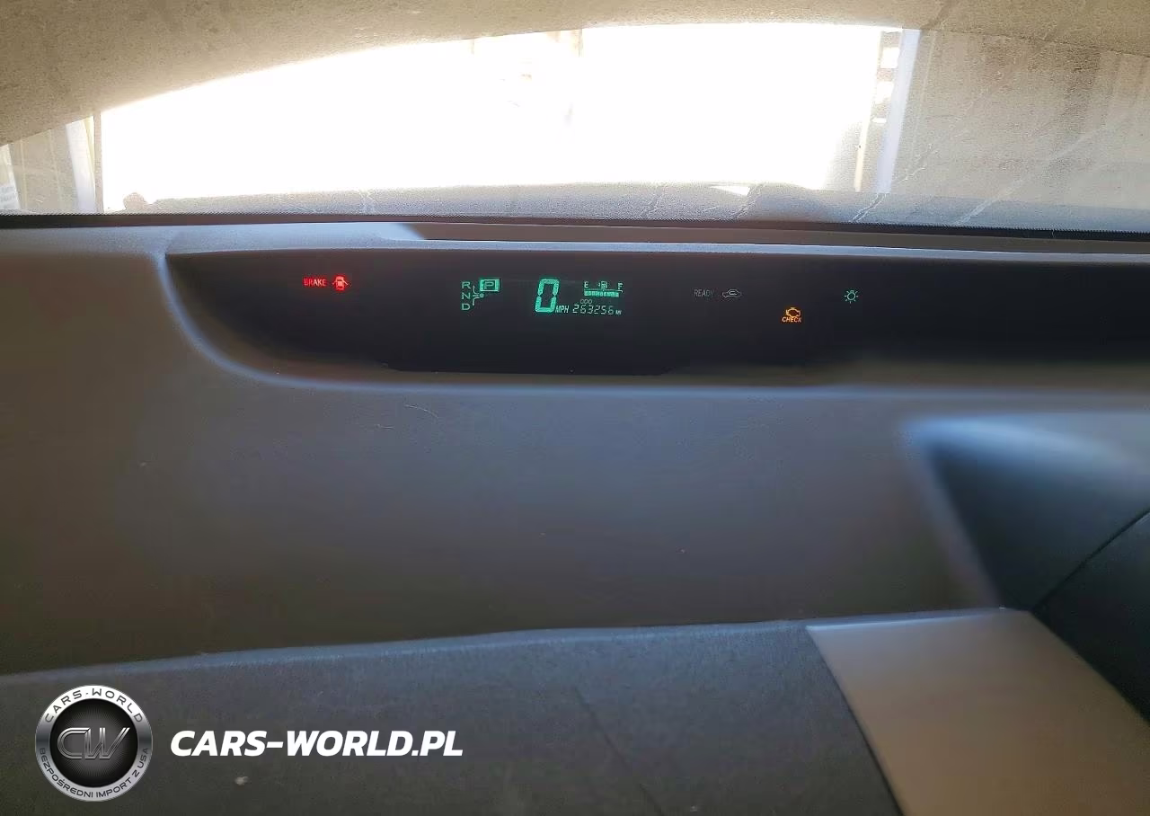 2008 Toyota Prius Base VIN:JTDKB20U387706559 - 9