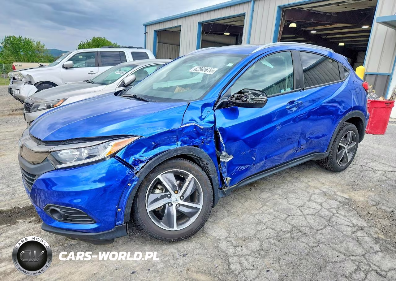 2022 Honda Hr-V Ex