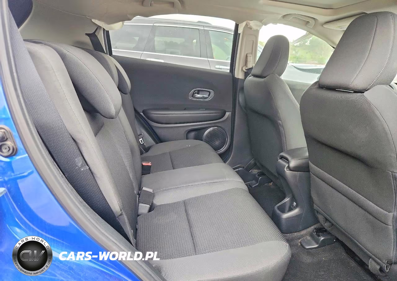 2022 Honda Hr-V Ex VIN:3CZRU5H5XNM711812 - 11