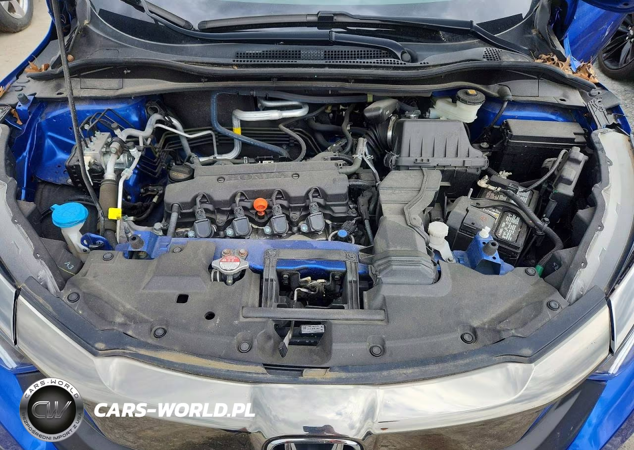 2022 Honda Hr-V Ex VIN:3CZRU5H5XNM711812 - 12