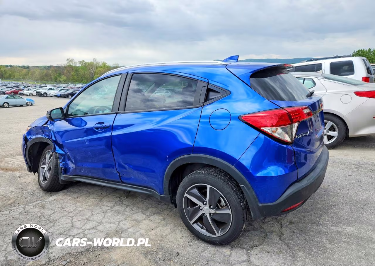 2022 Honda Hr-V Ex VIN:3CZRU5H5XNM711812 - 2