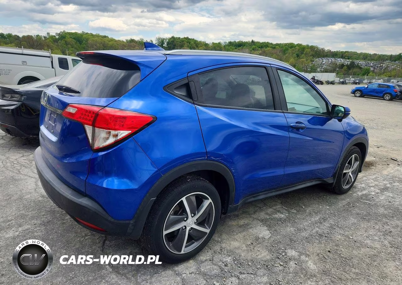 2022 Honda Hr-V Ex VIN:3CZRU5H5XNM711812 - 3