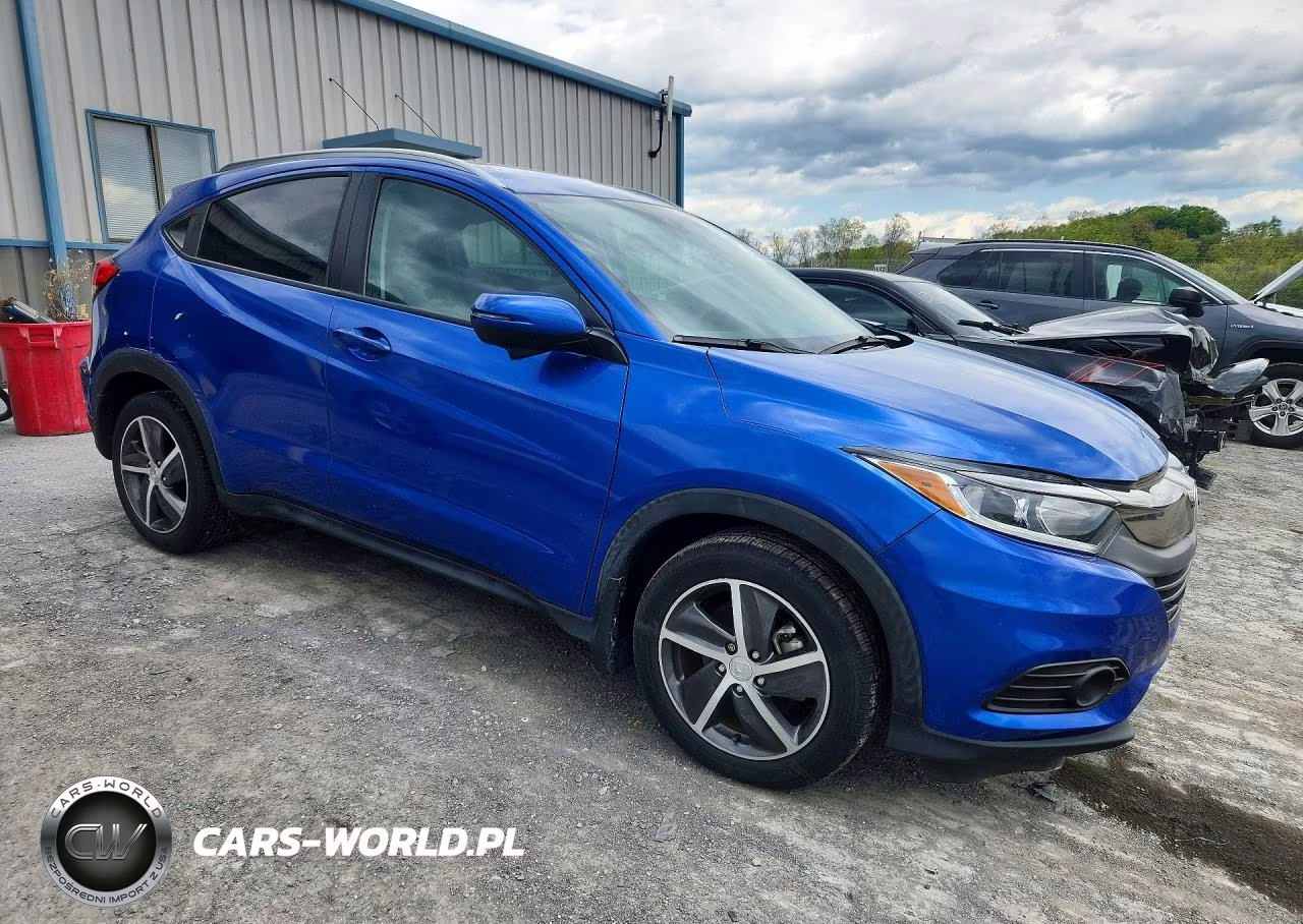 2022 Honda Hr-V Ex VIN:3CZRU5H5XNM711812 - 4