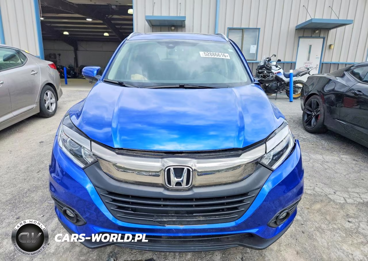 2022 Honda Hr-V Ex VIN:3CZRU5H5XNM711812 - 5
