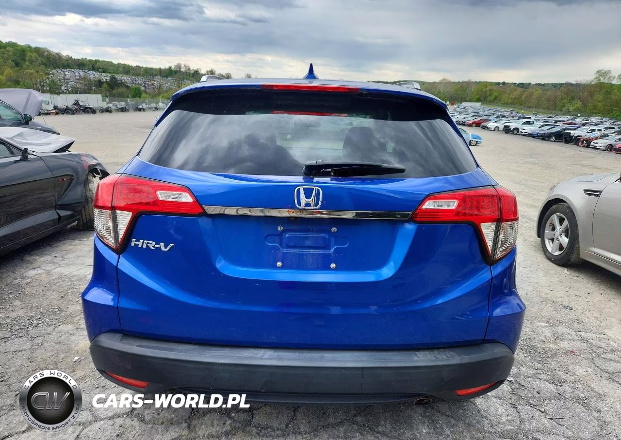 2022 Honda Hr-V Ex VIN:3CZRU5H5XNM711812 - 6